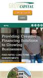 Mobile Screenshot of growthcapitalcorp.com